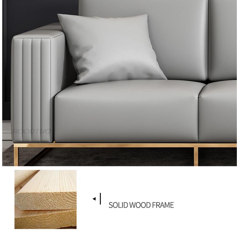 Grey Sectional Sofa Double Seat - Casatrail.com