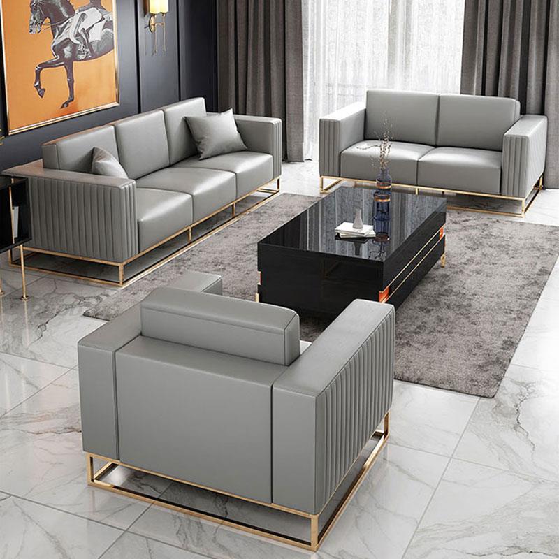 Grey Sectional Sofa Double Seat - Casatrail.com