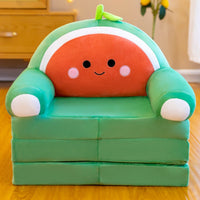 Thumbnail for H Foldable Kids Sofa with Gel Cushion and Foam Padding - Casatrail.com