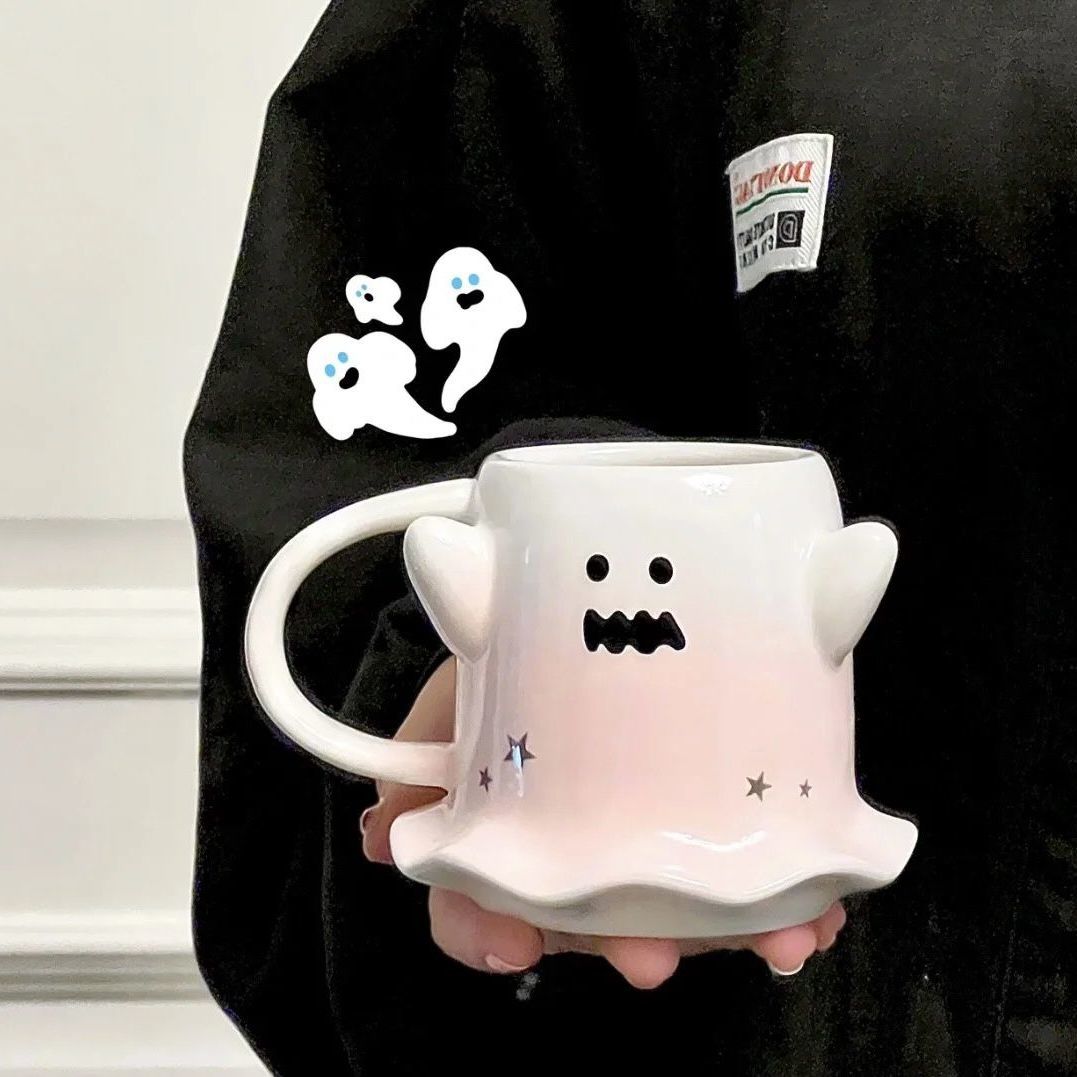 Halloween Monster Devil Ghost Mug 420ml - Casatrail.com