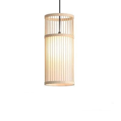 Hand - Woven Modern Bamboo Art Chandelier - Casatrail.com