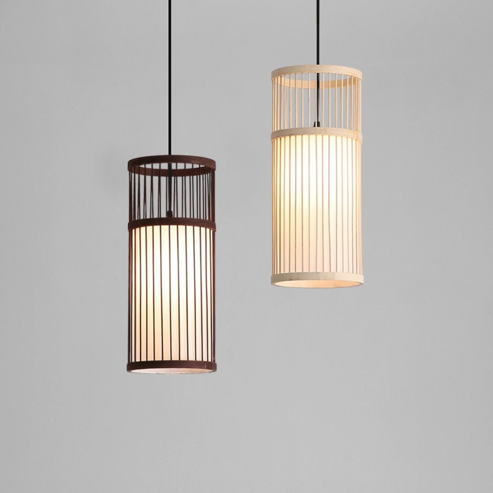 Hand - Woven Modern Bamboo Art Chandelier - Casatrail.com