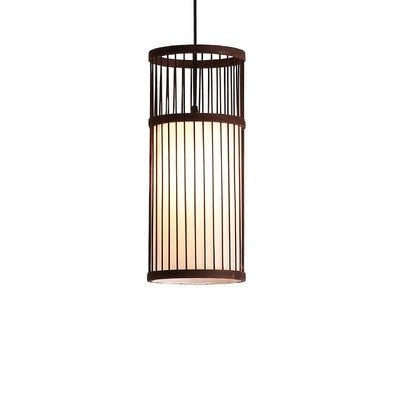 Hand - Woven Modern Bamboo Art Chandelier - Casatrail.com