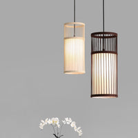 Thumbnail for Hand - Woven Modern Bamboo Art Chandelier - Casatrail.com