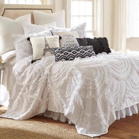 Thumbnail for Handmade Lace Cotton Quilt Set - 3pcs Bedspread - Casatrail.com