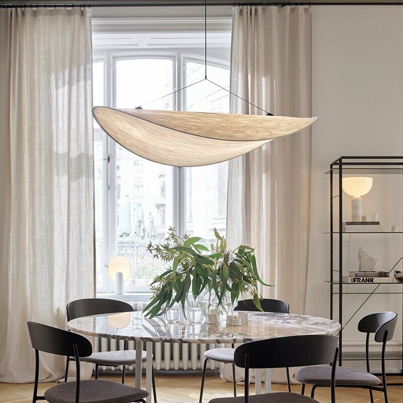 Handmade Silk LED Nordic Chandelier - Casatrail.com