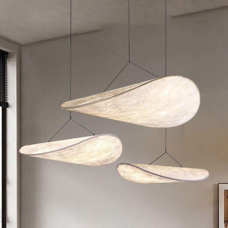 Handmade Silk LED Nordic Chandelier - Casatrail.com