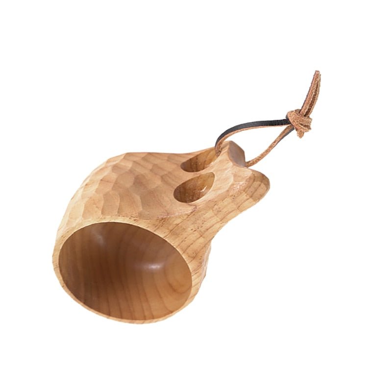 Handmade Wooden Tea Milk Cups - Casatrail.com