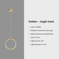 Thumbnail for Hanging Lamp Decoration Lustre - Casatrail.com