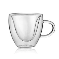 Thumbnail for Heart Love Shape Glass Coffee Mug - Casatrail.com