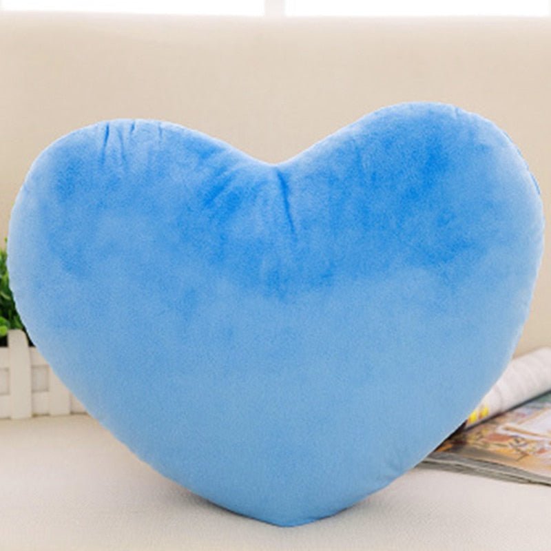 Heart - Shaped Love Pillow - Casatrail.com