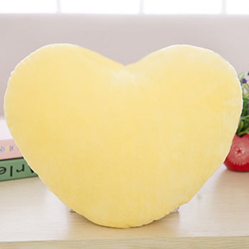 Heart - Shaped Love Pillow - Casatrail.com