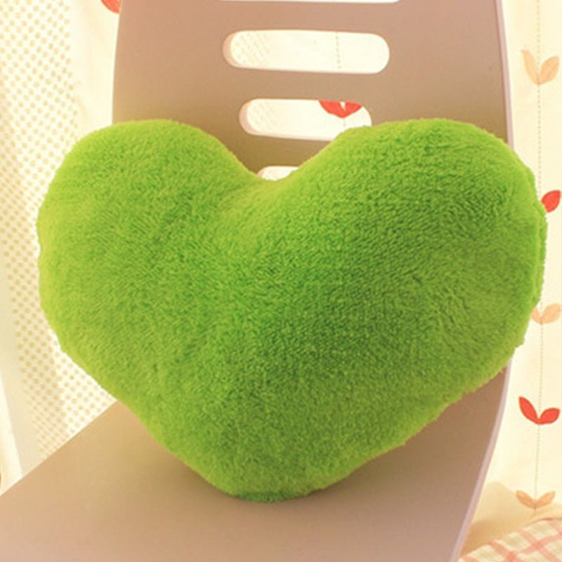 Heart - Shaped Love Pillow - Casatrail.com