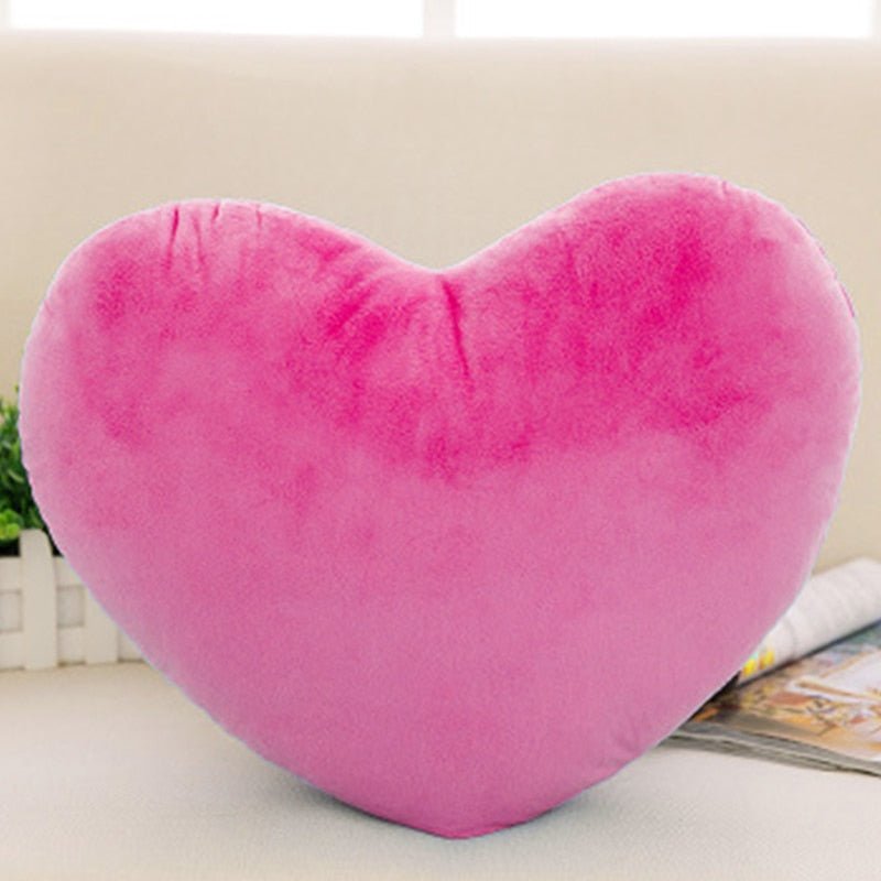 Heart - Shaped Love Pillow - Casatrail.com