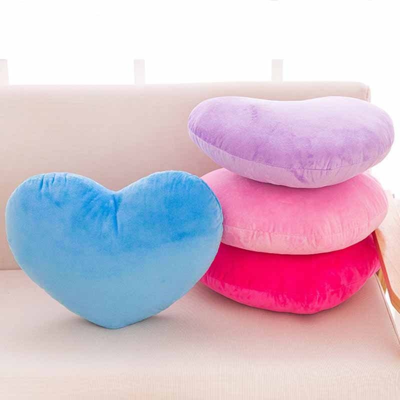 Heart - Shaped Love Pillow - Casatrail.com