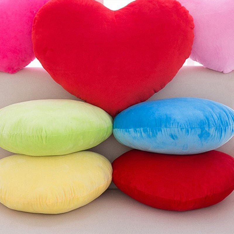 Heart - Shaped Love Pillow - Casatrail.com