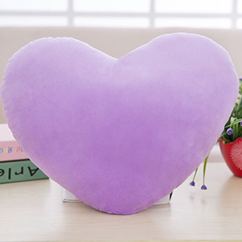 Heart - Shaped Love Pillow - Casatrail.com