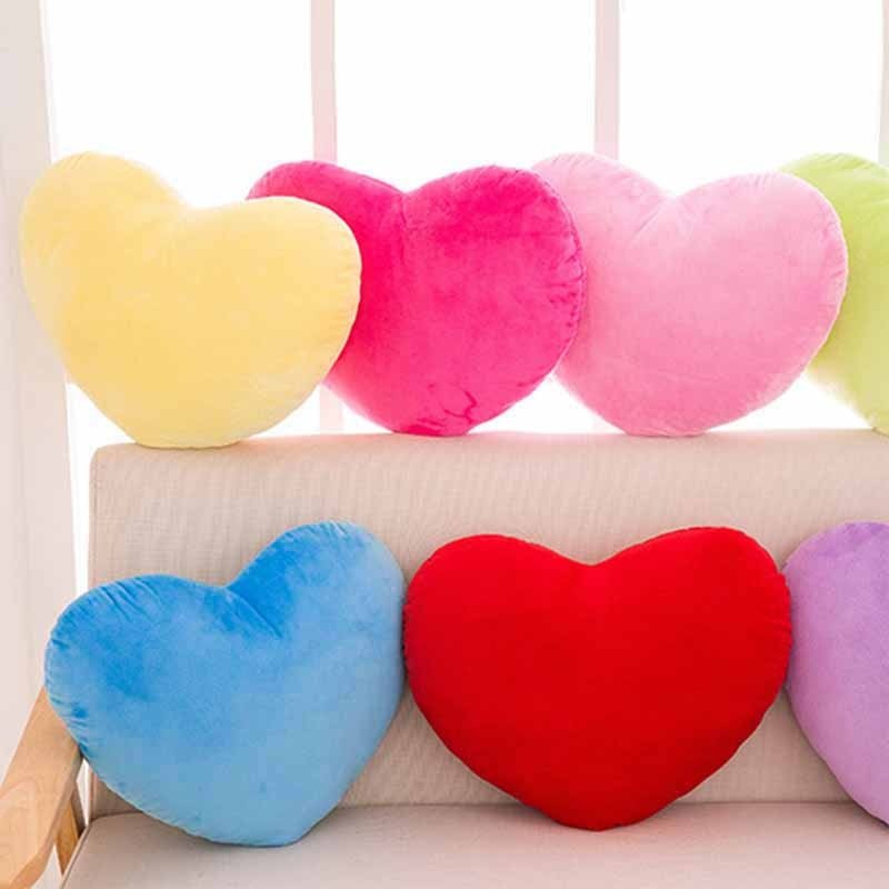 Heart - Shaped Love Pillow - Casatrail.com