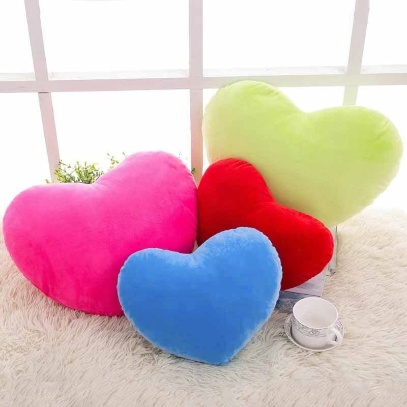 Heart - Shaped Love Pillow - Casatrail.com