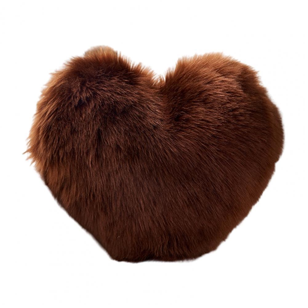 Heart - Shaped Sofa Cushion for Bedroom Decor - Casatrail.com