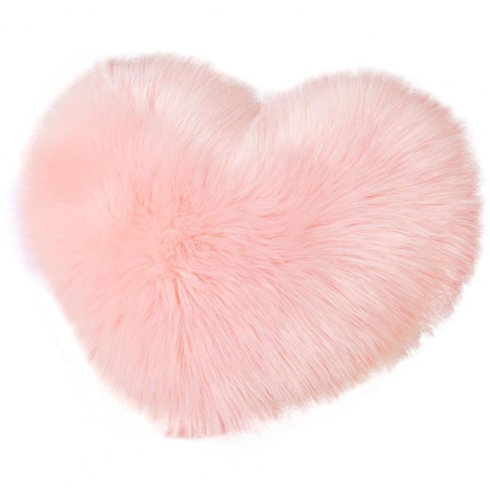 Heart - Shaped Sofa Cushion for Bedroom Decor - Casatrail.com