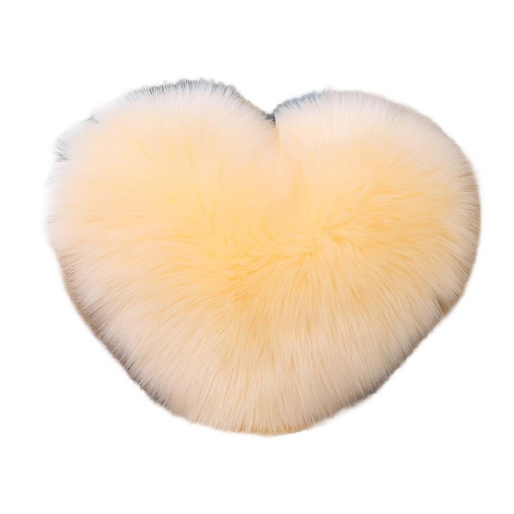 Heart - Shaped Sofa Cushion for Bedroom Decor - Casatrail.com