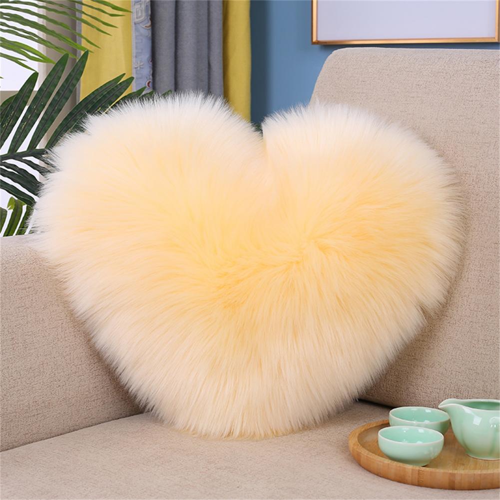 Heart - Shaped Sofa Cushion for Bedroom Decor - Casatrail.com