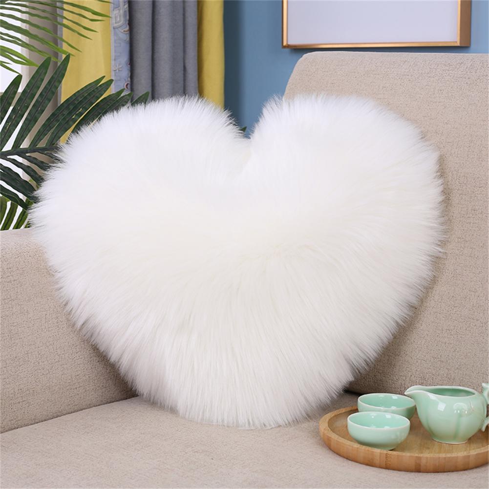 Heart - Shaped Sofa Cushion for Bedroom Decor - Casatrail.com