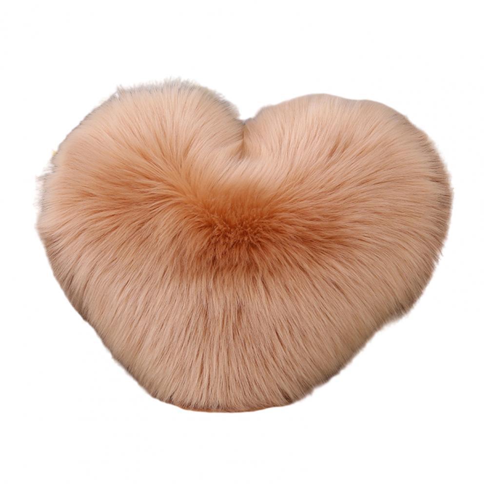 Heart - Shaped Sofa Cushion for Bedroom Decor - Casatrail.com