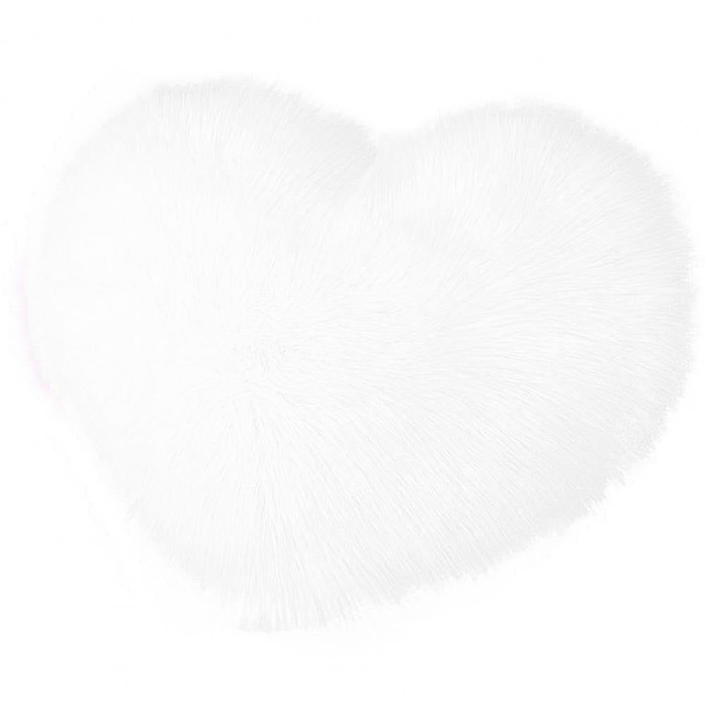 Heart - Shaped Sofa Cushion for Bedroom Decor - Casatrail.com