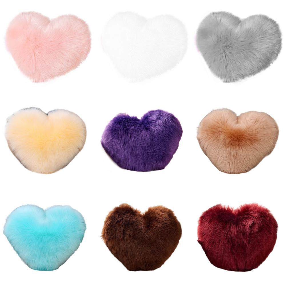 Heart - Shaped Sofa Cushion for Bedroom Decor - Casatrail.com