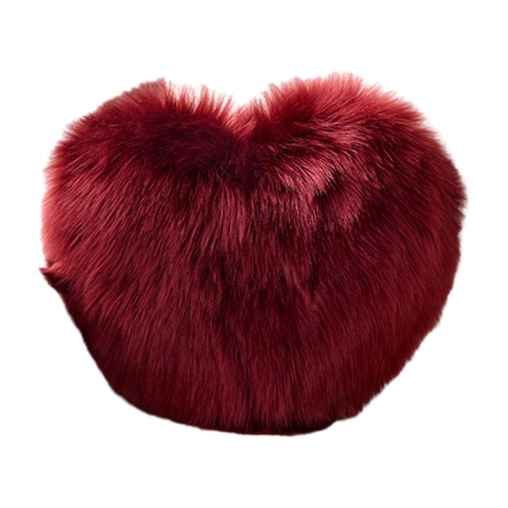 Heart - Shaped Sofa Cushion for Bedroom Decor - Casatrail.com