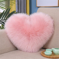 Thumbnail for Heart - Shaped Sofa Cushion for Bedroom Decor - Casatrail.com