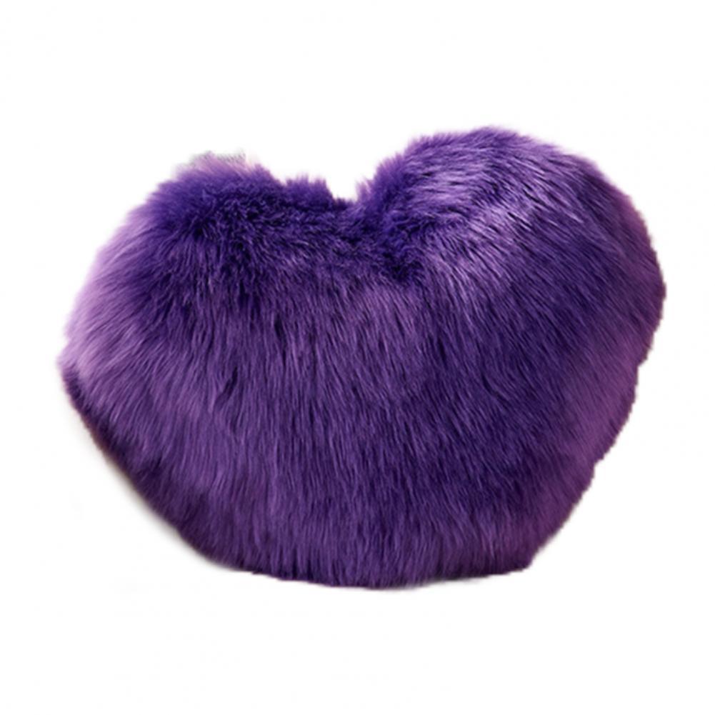 Heart - Shaped Sofa Cushion for Bedroom Decor - Casatrail.com