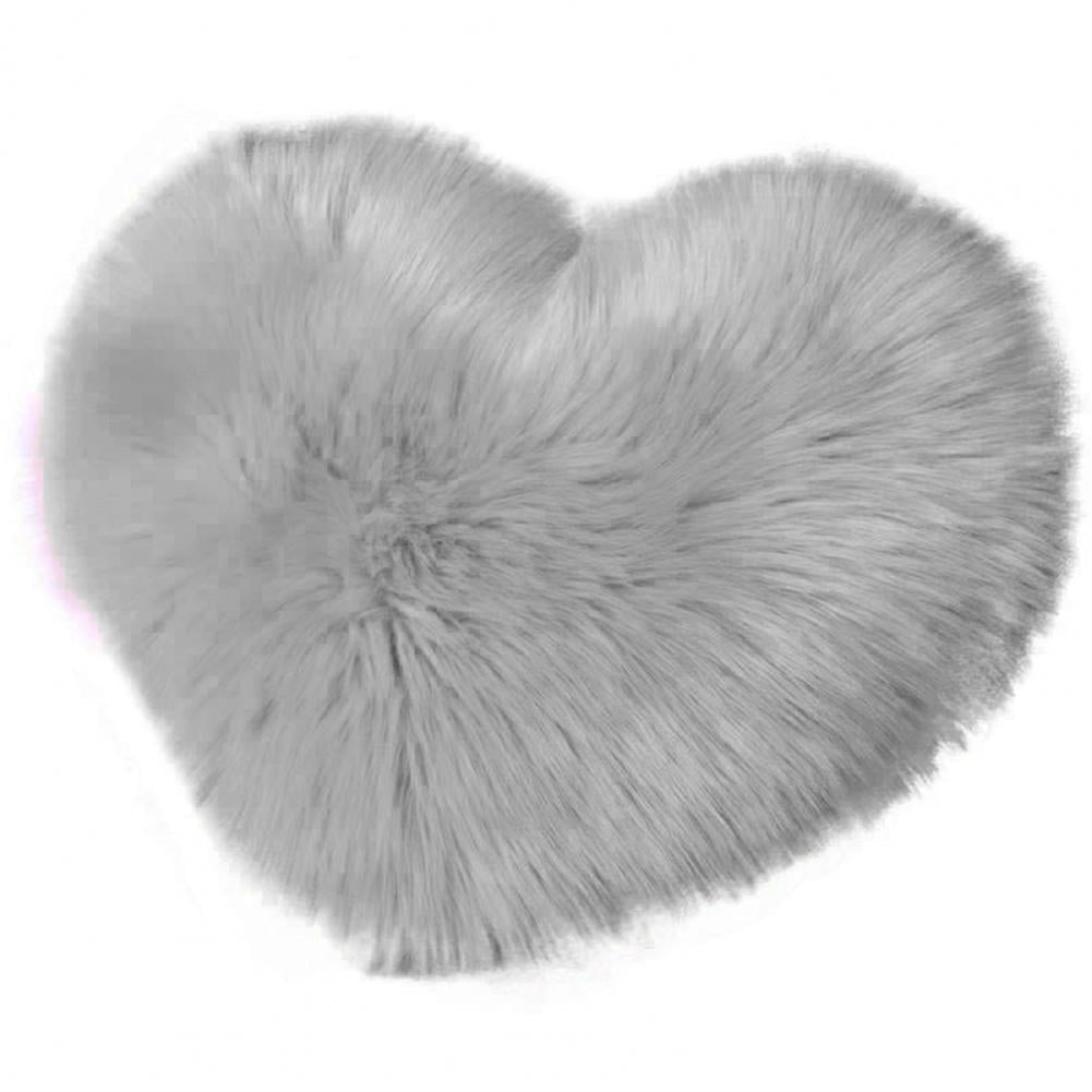 Heart - Shaped Sofa Cushion for Bedroom Decor - Casatrail.com