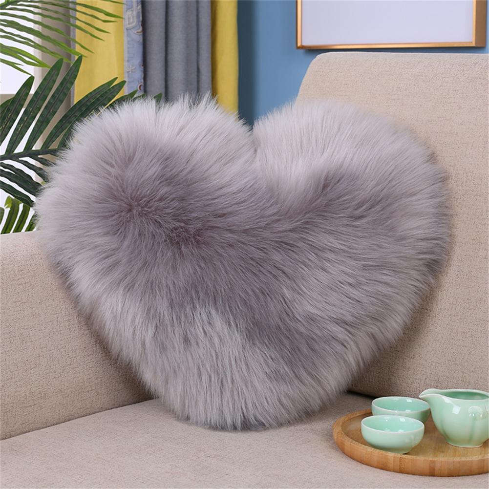 Heart - Shaped Sofa Cushion for Bedroom Decor - Casatrail.com