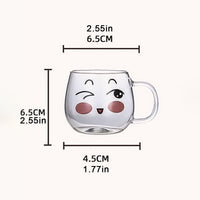 Thumbnail for Heat Resistant Glass Mug - 200ml - Casatrail.com