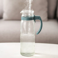 Thumbnail for Heat Resistant Glass Water Pitcher with Lid and Handle - Casatrail.com