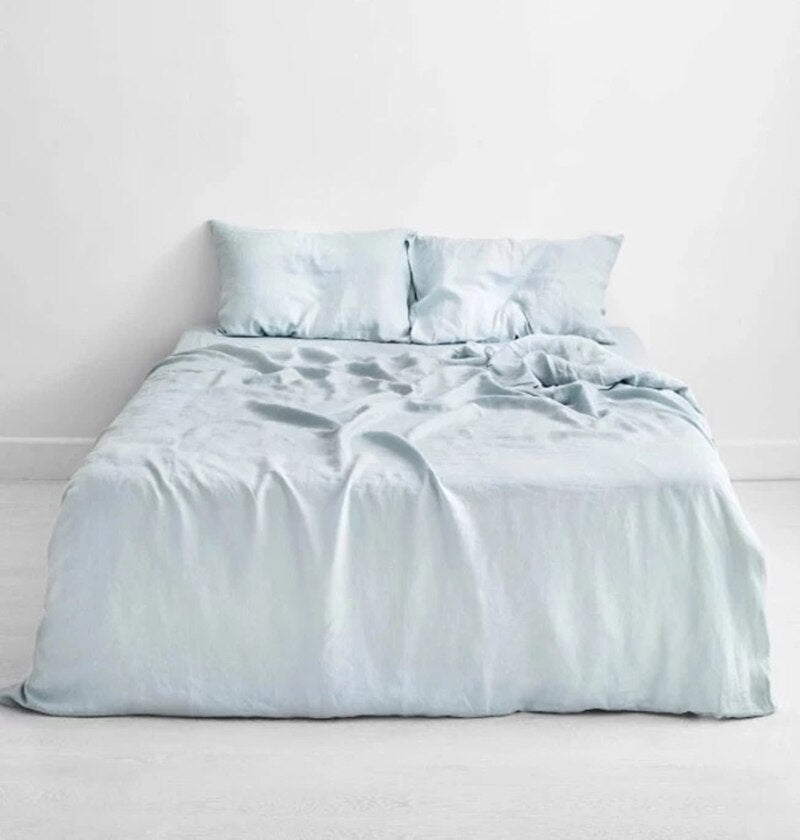 Hemp Bedding Queen Size Fitted Sheets Set - Casatrail.com