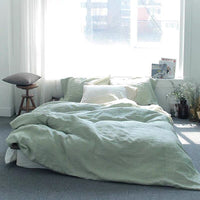 Thumbnail for Hemp Bedding Queen Size Fitted Sheets Set - Casatrail.com