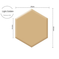 Thumbnail for Hexagonal Bed Headboard 3D Wall Stickers - Casatrail.com