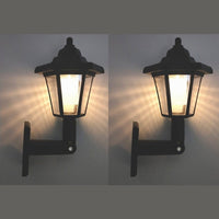 Thumbnail for Hexagonal Retro Solar Garden Wall Lamp - Casatrail.com