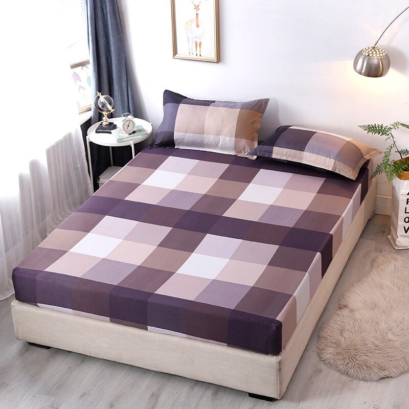 High - End Bed Protection Pad - Soft Fitted Sheet - Casatrail.com