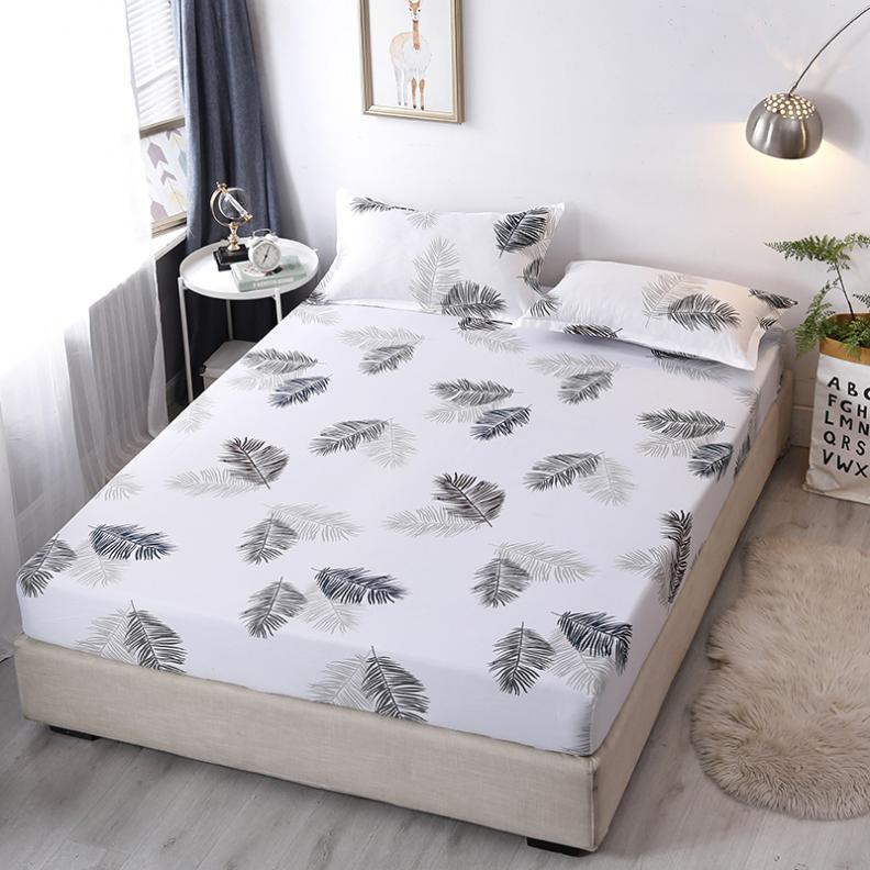 High - End Bed Protection Pad - Soft Fitted Sheet - Casatrail.com