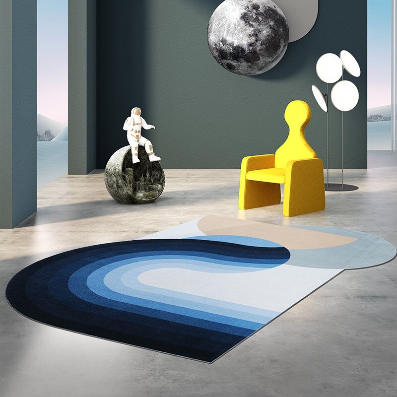 High End Irregular Rug Teenager Bedroom Decoration - Casatrail.com