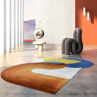 Thumbnail for High End Irregular Rug Teenager Bedroom Decoration - Casatrail.com