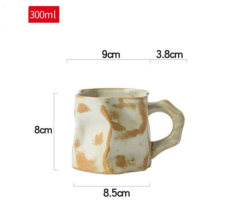 High Face Value Retro Celebrity Style Ceramic Coffee Cup - Casatrail.com