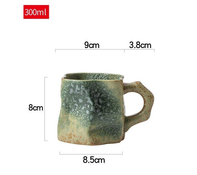 High Face Value Retro Celebrity Style Ceramic Coffee Cup - Casatrail.com