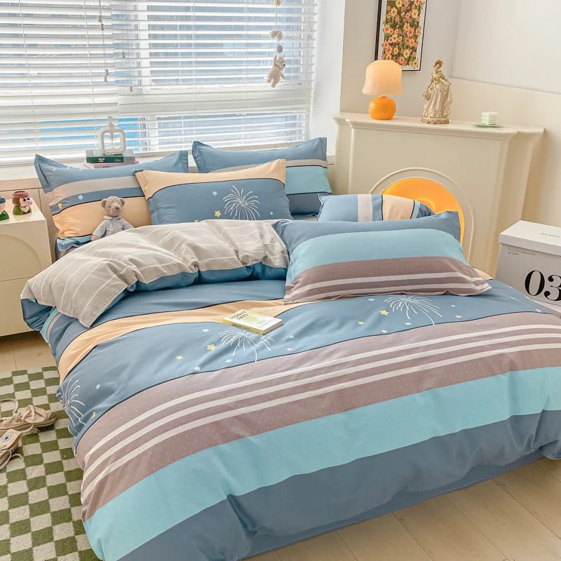 High Quality Comfortable Cotton Duvet Cover - Casatrail.com