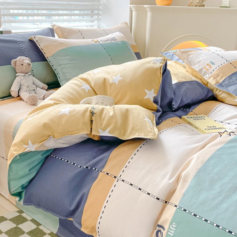 High Quality Comfortable Cotton Duvet Cover - Casatrail.com